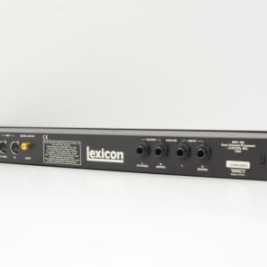 Lexicon MPX100 24-Bit Dual Channel Processor w/ Power Supply