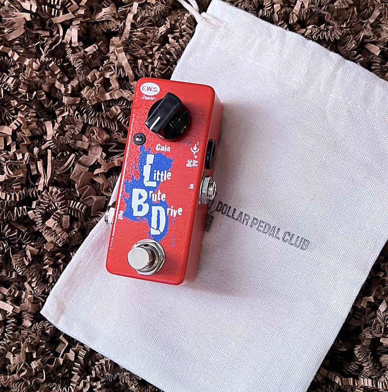 E.W.S. Little Brute Drive Overdrive | Reverb