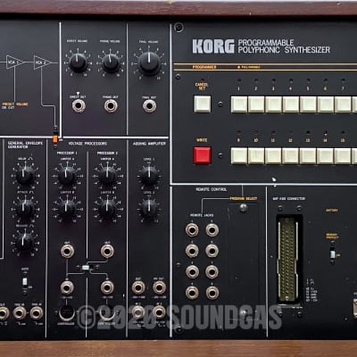 Korg PS-3200 Polyphonic Synthesizer *Soundgas Serviced* image 4