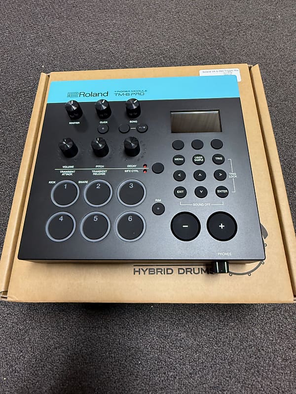 Roland TM-6 Pro Drum Trigger Module | Reverb