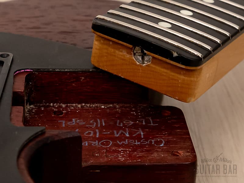 1992 Fender Custom Edition Order Made Telecaster Special