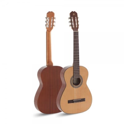 Admira FIESTA Student Series Oregon Pine Top Mahogany Neck 6-String Classical Acoustic Guitar image 2