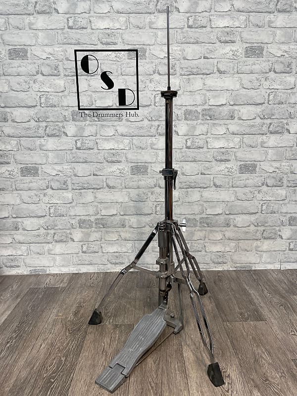 Vintage TAMA Hi Hat Cymbal Stand Double Braced / Drum Reverb