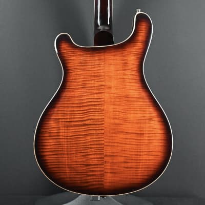 PRS SE Hollowbody II Piezo Orange Tiger Smokeburst #744 image 12