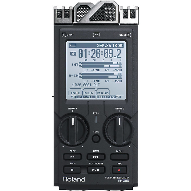 Roland R-26 6-Channel Portable Recorder image 1