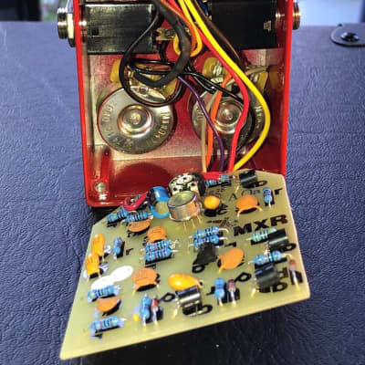 MXR Handwired 1976 Vintage Dyna Comp model CSP-028 w/ full MXR Handwired 1976 Vintage Dyna Comp model CSP-028 w/ full
