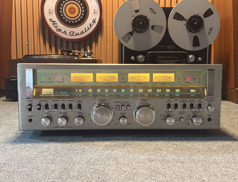 sansui g 9000