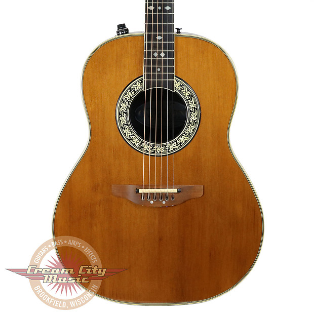 Vintage 1978 Ovation Model 1651 Legend Acoustic Electric