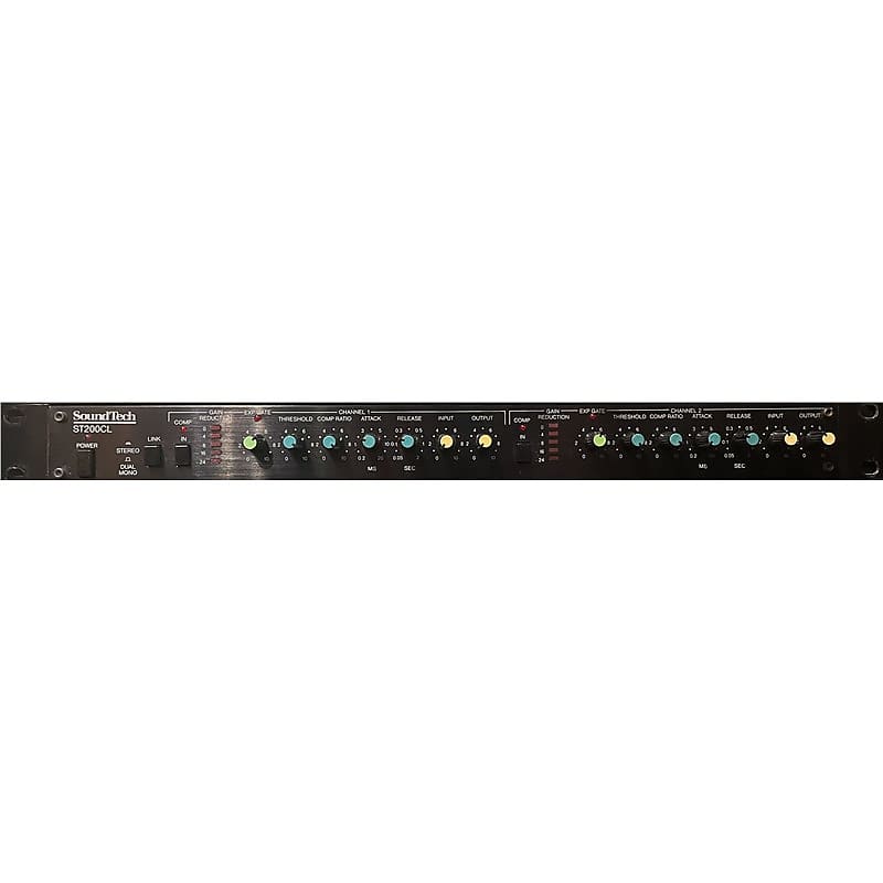 Soundtech ST200CL Rack Compressor, Second-Hand | Reverb UK