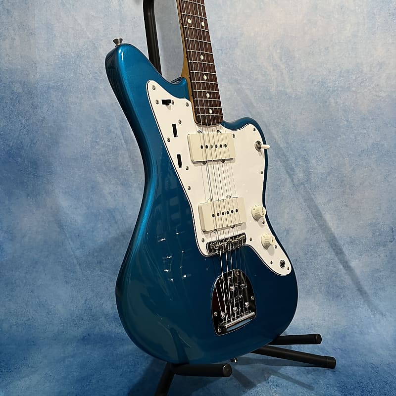 Fender JM66-80 MH Jazzmaster Reissue CIJ 1997-2000 Lake Placid Blue Crafted  in Japan