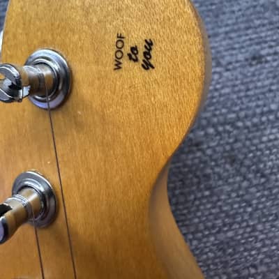 Double Bound Sunburst Telecaster / Chunky Satin Neck / Tonerider image 5
