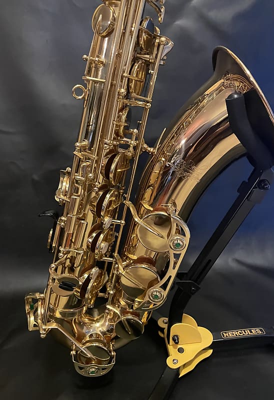 Jean Paul Student Tenor Saxophone TS-400 - Golden Brass Lacquered