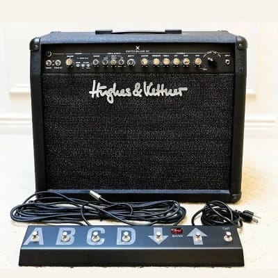 Hughes & Kettner Switchblade 4-Channel 50-Watt 1x12" Programmable Guitar Combo