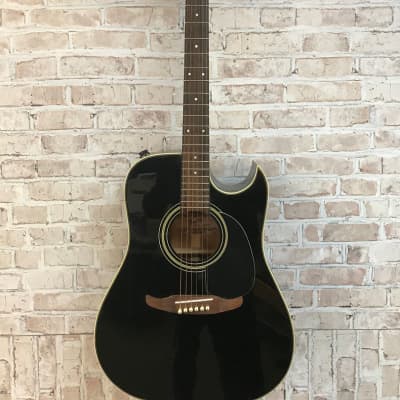 Fender La Brea Acoustic Electric Guitar (Nashville, | Reverb