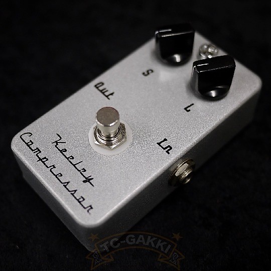 上品なスタイル Keeley Compressor Reverb | Vintage ギター