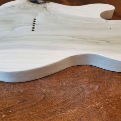 Telecaster Body | One Piece Poplar | CNC Made In Texas image 7