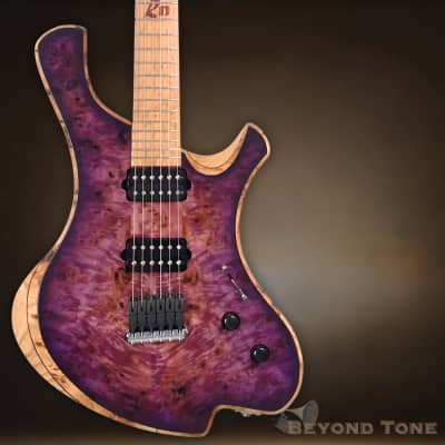 Freedom Custom Guitar　Hydra Classic 24F Freedom Custom Guitar Research | O.S Hydra 24F-2Point (瑠璃