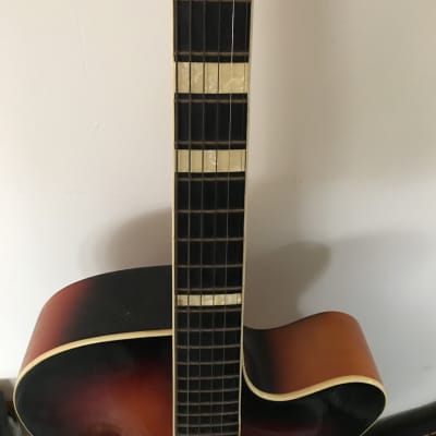 Hoyer  Arnold 1950 Archtop. Rare. image 6