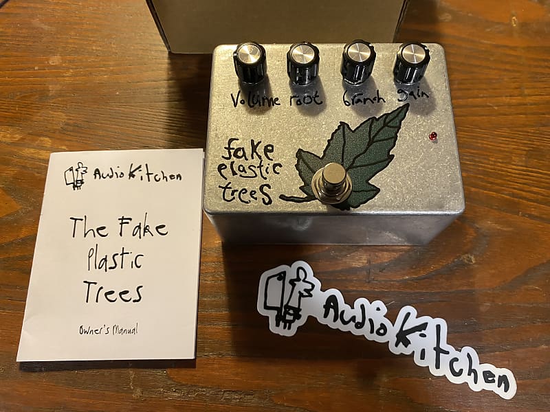 Audio Kitchen Fake Plastic Trees Reverb