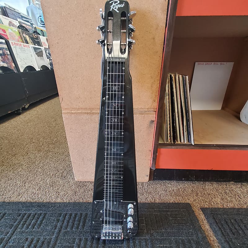 新品 Rogue RLS-1 Lap Steel Guitar Black Used Rogue RLS-1 Black Lap Steel Black | Guitar Center