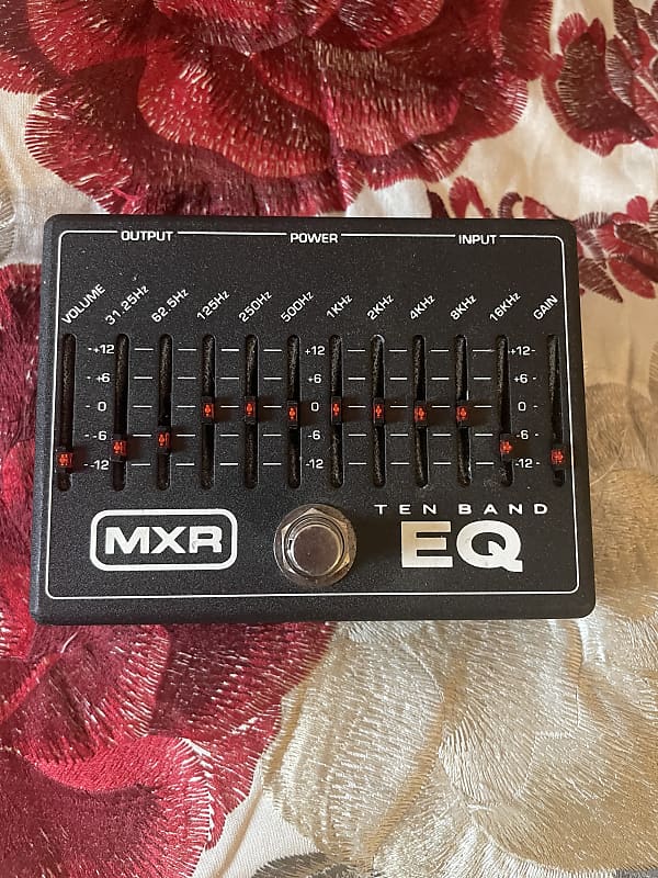 MXR M108 Ten Band EQ | Reverb UK