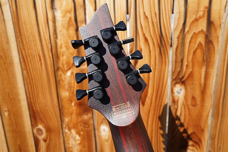 Schecter DIAMOND SERIES John Browne Tao-8 - Satin Trans Schecter DIAMOND SERIES John Browne Tao-8 - Satin Trans