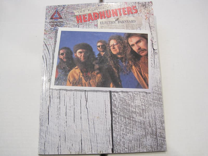 The Kentucky Headhunters Electric Barnyard Book Sheet Reverb UK