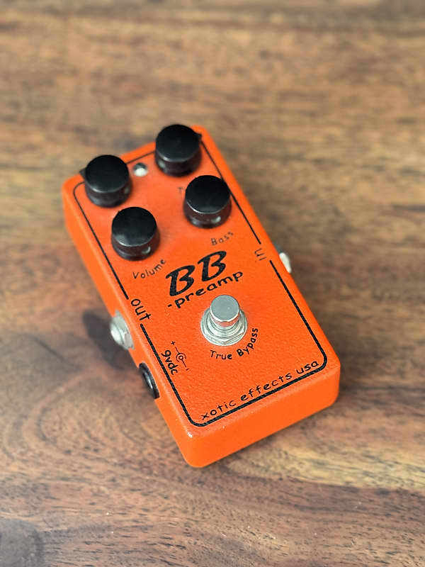 Xotic BB Preamp