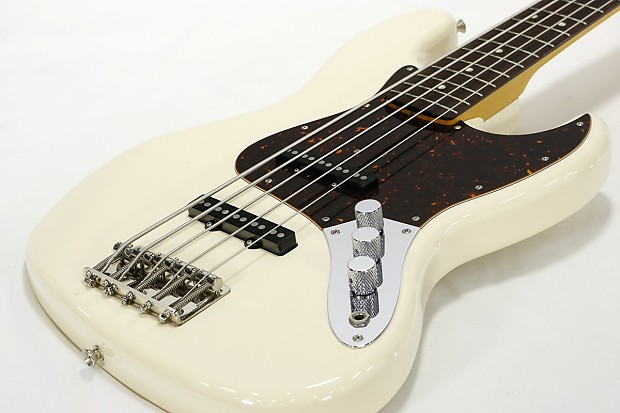 Fender Japan Jazz Bass JBV-95 Vintage White