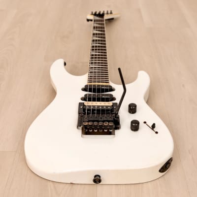 1994 Grover Jackson Soloist Standard SSH Neck Through Pearl White w/ Seymour  Duncan PAF, Japan | Reverb