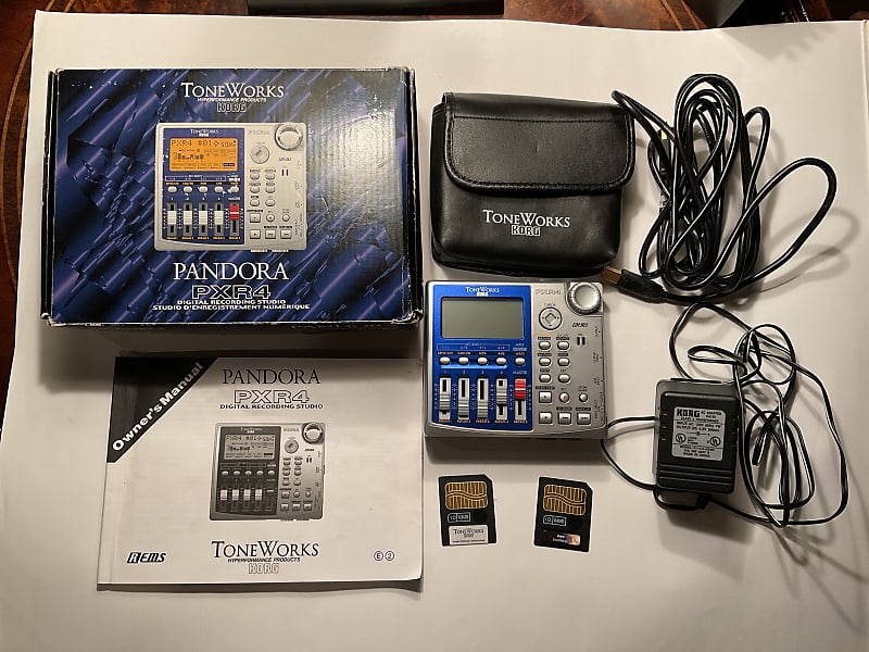 Pandora PXR4 Multitrack recorder with 2 memory cards Reverb