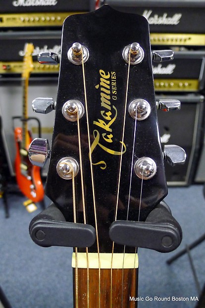Takamine EG531SC G Series Acoustic Electric Guitar Black