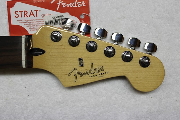 Fender duo discount sonic neck