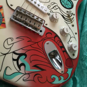 FENDER CUSTOM SHOP Jimi Hendrix Monterey Pop Festival 1965 Fender Stratocaster 1997 image 20