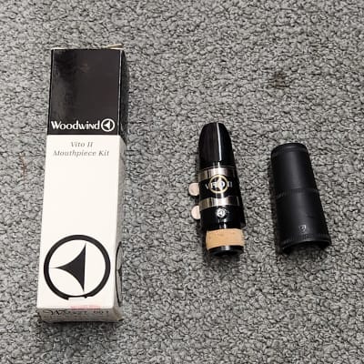 Mint Vito 2540p-k clarinet mouthpiece kit with cap and ligature old price image 4