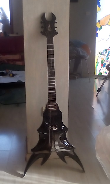 B.C. Rich Draco Onyx Black | Reverb B.C. Rich Draco Onyx Black | Reverb