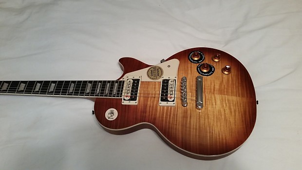 Epiphone Les Paul Traditional Pro 2014 Desert Burst