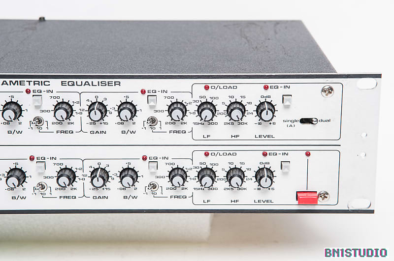 Klark-Teknik DN410 Dual Parametric Equaliser | Reverb