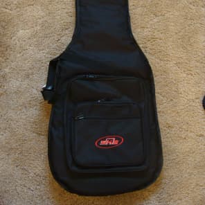 SKB 1SKB-GB66 Electric Guitar Gig Bag w/ Back Straps