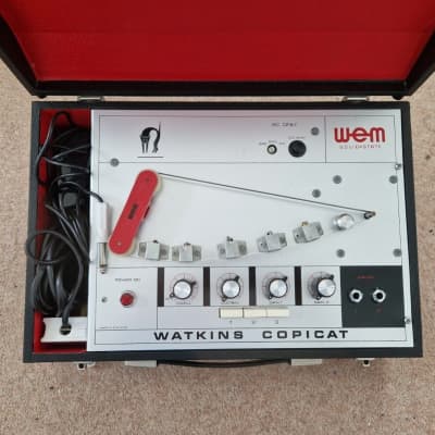 Wem Copicat Copycat Tape Echo Unit Mk III Reverb Delay Charlie Watkins for sale