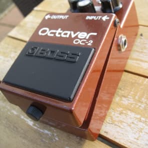 Boss OC-2 Octaver Japan with Synth Mod 1982 | Reverb