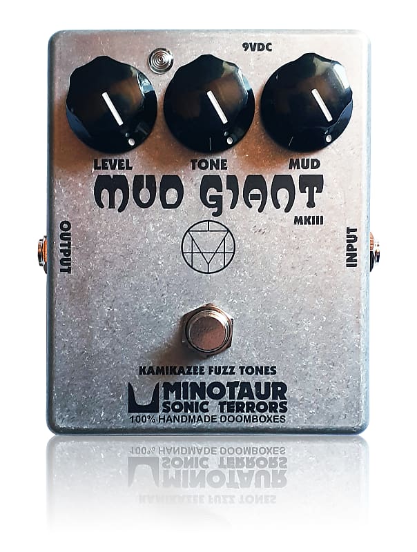 Minotaur Sonic Terrors - Mud Giant MKIII - Fuzz - Doom Metal