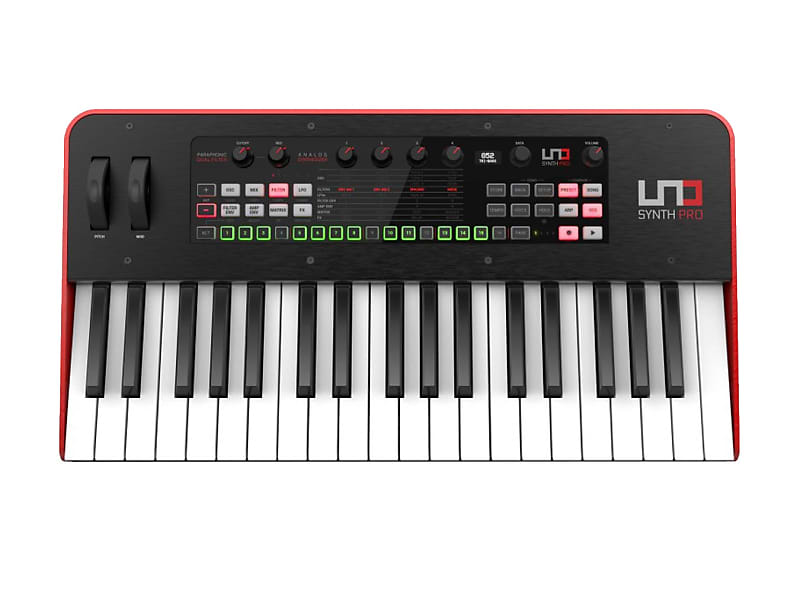 IK Multimedia UNO Synth Pro Paraphonic Analog Synthesizer (Keyboard) [DEMO] image 1