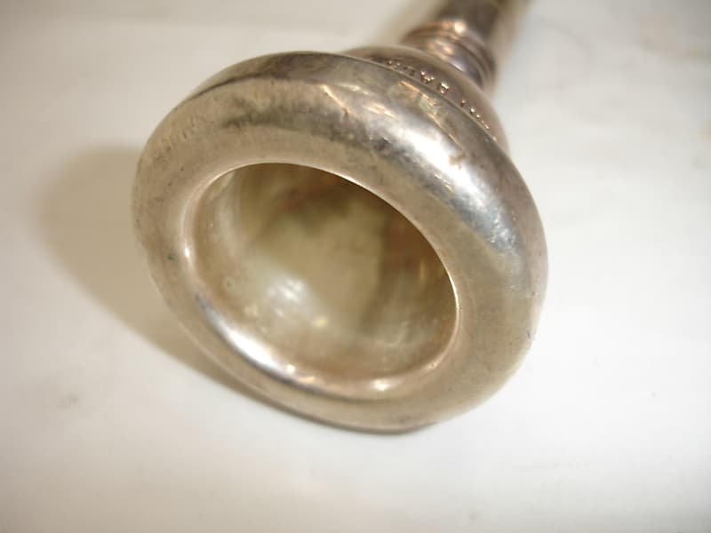 Vintage Vincent Bach Corp 6 1/2 AL Trombone Mouthpiece