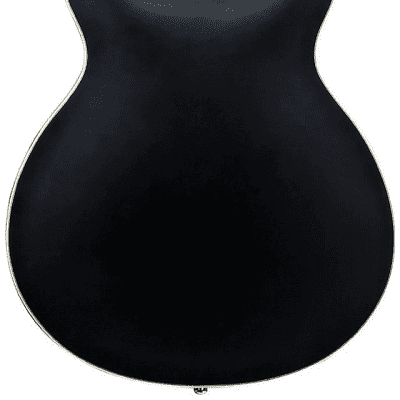 Ibanez AS73GBKF AS Artcore Series 6-String RH Semi-Hollowbody Electric Guitar - Black Flat image 3