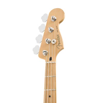 Fender Player Jazz Bass Guitar, Maple FB Buttercream image 4