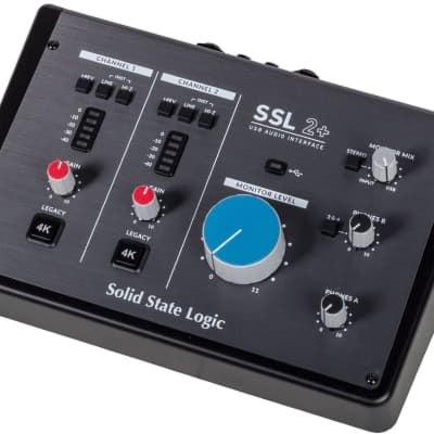 Solid State Logic SSL2+ USB Audio Interface image 11