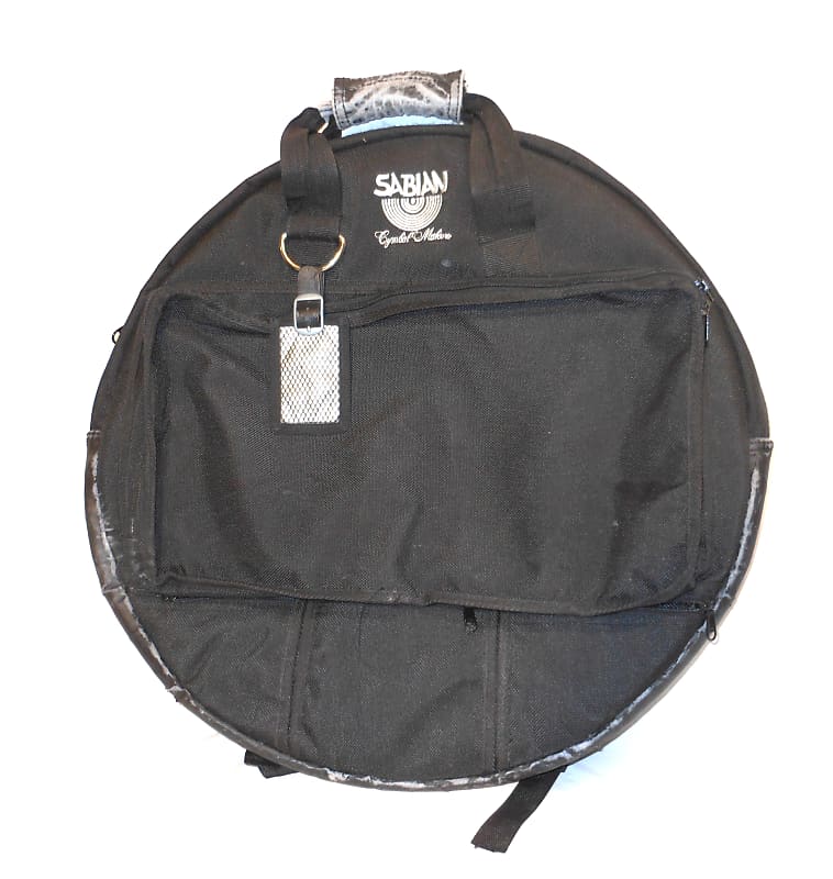 Sabian BacPac Cymbal Carrying Case for 22" Cymbals BackPack Style Case image 1