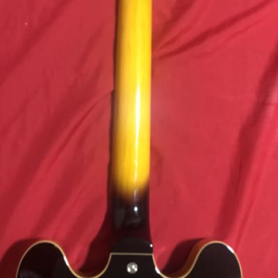 Burny RSA-55 Hollow Body 335 Style Electric Guitar | Reverb