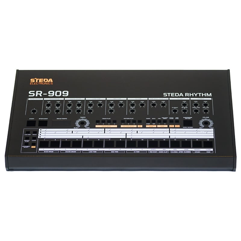 STEDA Electronics SR-909 2024 - Black